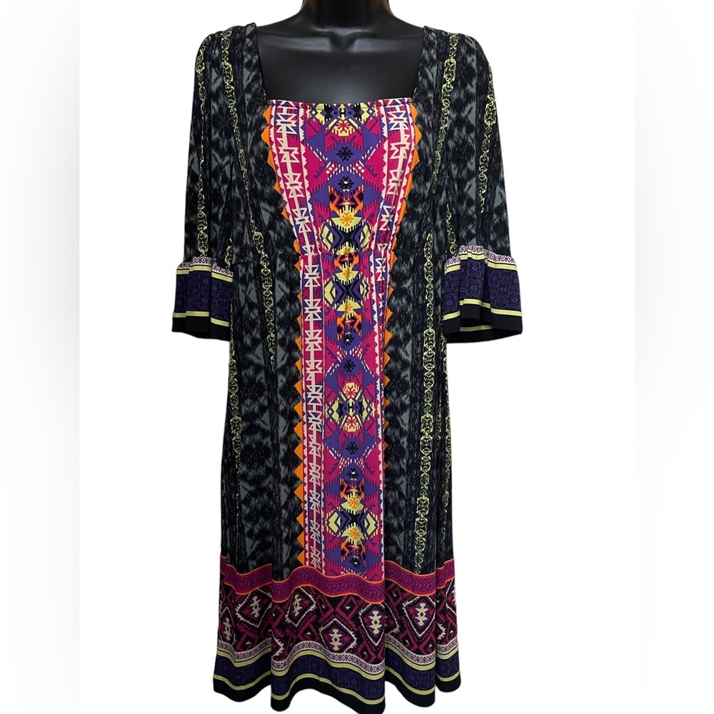Beige by eci dress